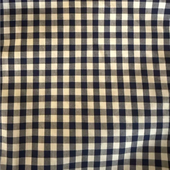 Men’s Plaid Peter Millar Shirt - Size Medium - Picture 4 of 5
